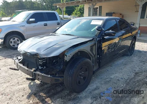 2022 Dodge Charger Police Rwd from USA, damaged, VIN 2C3CDXAT8NH114063